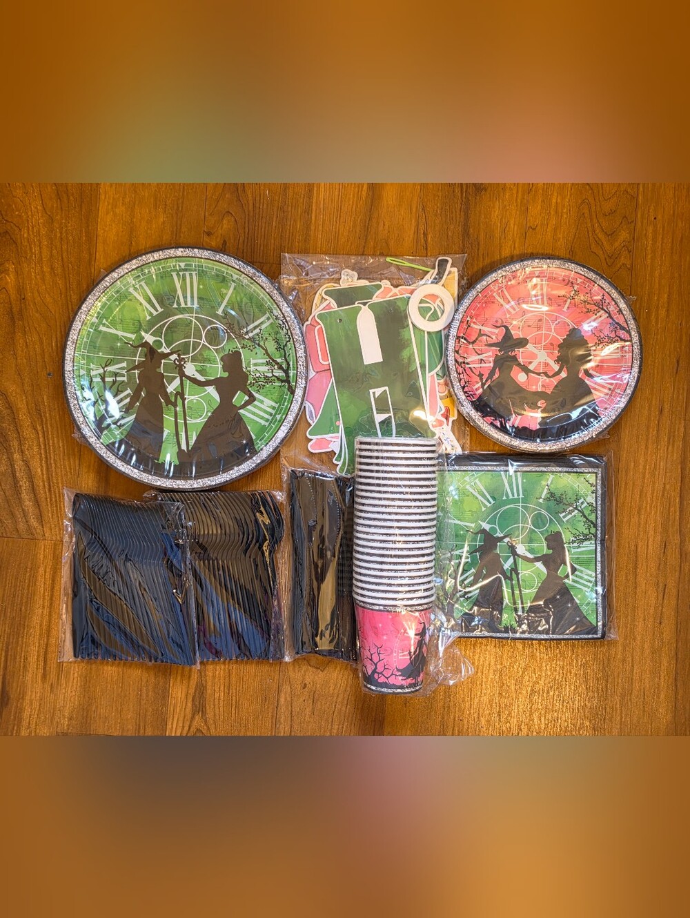 Wicked Birthday Party Set